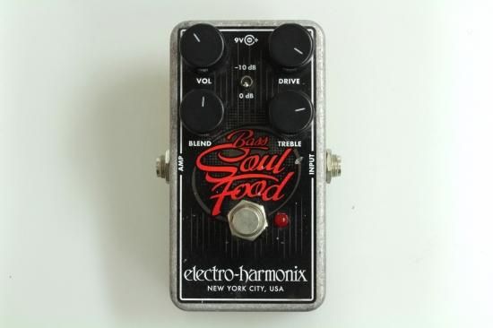 Bass Soul Food Overdrive | 【クロサワ楽器店オンライン