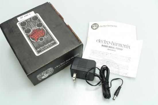 electro-harmonix Bass Soul Food ベース用 歪み Electro Harmonix Bass Soul Food - Geek IN Box