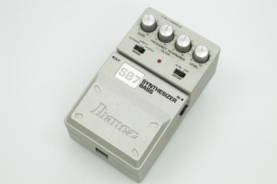 Ibanez SB7 SYNTHESIZER BASS ベースシンセエフェクター - メルカリ