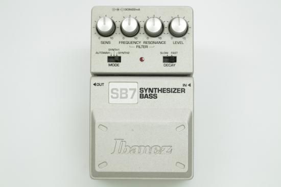 Ibanez SB7 SYNTHESIZER BASS - Geek IN Box