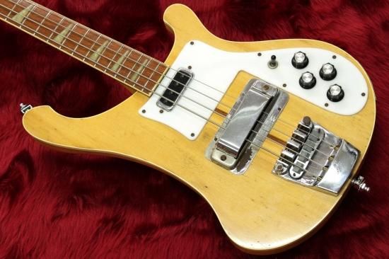 Rickenbacker 4001 1974 4.14kg #NK6991 - Geek IN Box