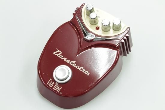 希少 FAB TONE Danelectro ディストーション ファズ - 楽器/器材