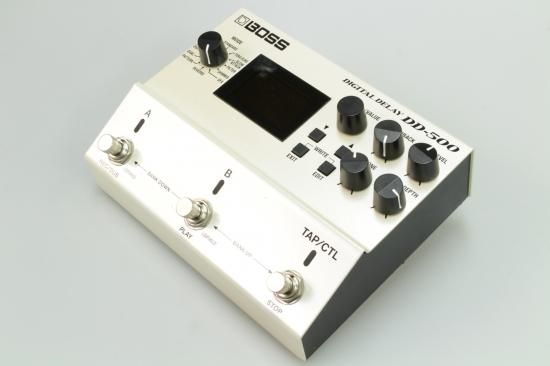 BOSS DD-500 Digital Delay - Geek IN Box BOSS DD-500 Digital Delay - Geek IN Box
