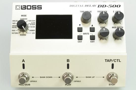 BOSS DD-500 Digital Delay - Geek IN Box BOSS DD-500 Digital Delay - Geek IN Box