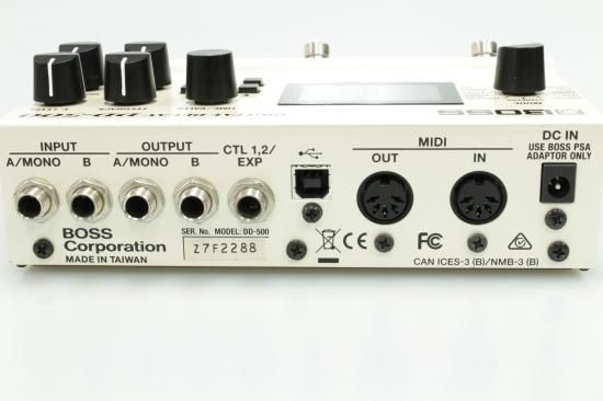 BOSS DD-500 Digital Delay - Geek IN Box BOSS DD-500 Digital Delay - Geek IN Box