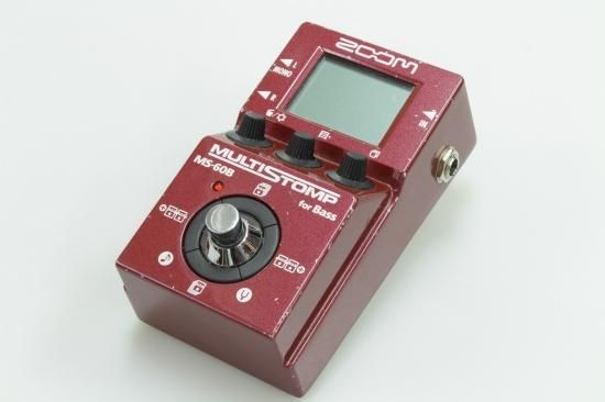 ギター ZOOM MS-60B Zoom MS-60B MulitStomp Programmable Bass Guitar Effect Pedal