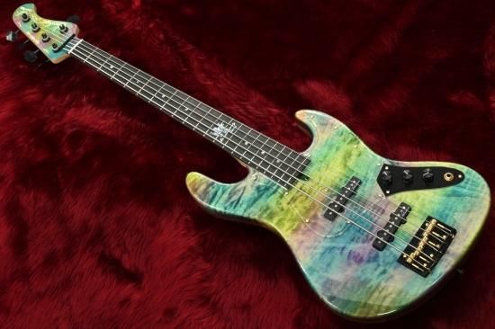 new】Bacchus WOODLINE5-20TH/FM-HH ABALON #140056 4.82kg