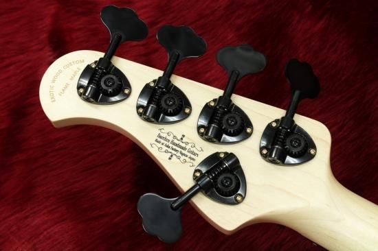 ベース Bacchus Woodline AC-20Th BM Bacchus Woodline Jazz Burner WL4DX-A-NA-BN | The Music Zoo
