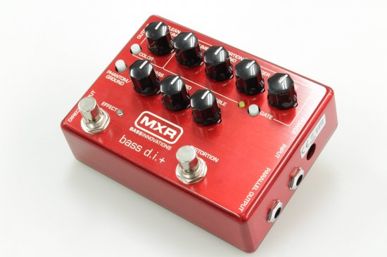 MXR M-80 bass d.i. custom RED - Geek IN Box