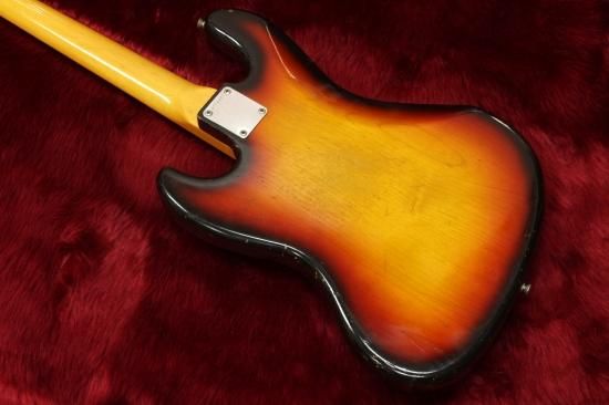 ベース Fender japan Jazz Bass JB62M 3TS Fender Japan JB62 3TS MIJ JV serial 4.13kg #JV10261 - Geek