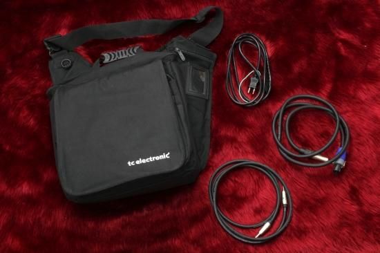 美品】tc electronic RH450 専用ギグバッグ付き 美品】tc