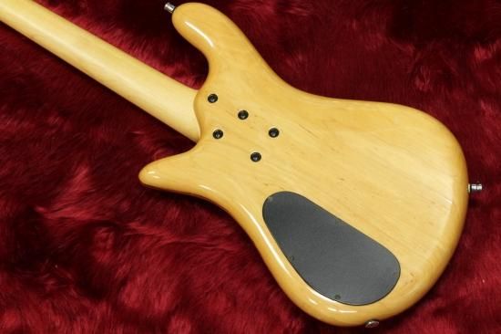 Spector ReBop4 DLX Zebra wood top 4.25kg #NB9564 - Geek IN Box