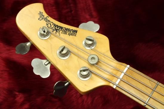 Musicman Stingray ミュージックマン スティングレイ 2004 ERNIE BALL MUSICMAN Stingray Black 2004 BLK 4.58kg #E44562