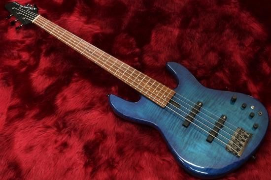 Fodera NYC Empire5 Graphite neck Lanepoor PU 4.82kg - Geek