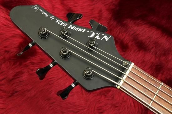 Fodera NYC Empire5 Graphite neck Lanepoor PU 4.82kg - Geek