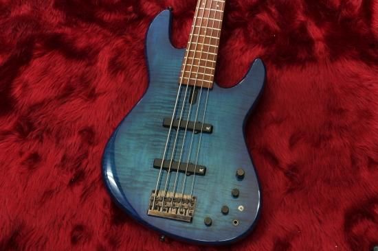Fodera NYC Empire5 Graphite neck Lanepoor PU 4.82kg - Geek