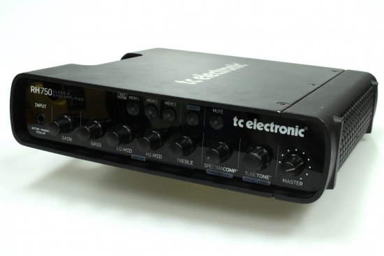 TC ELECTRONIC RH750 ベースアンプ返品対応不可