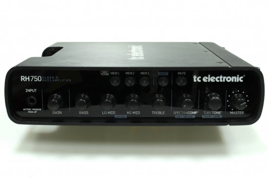 新品】 TC ELECTRONIC RH750 ベースアンプヘッド アンプ - www.ride 