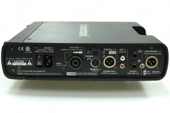 tc electronic RH750 - Geek IN Box