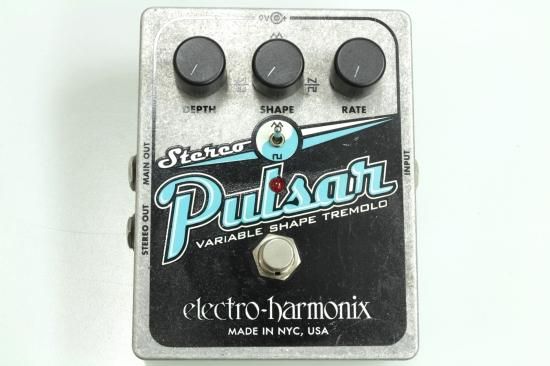 ギター Electro Harmonix Pulsar Electro Harmonix PULSAR - Geek IN Box