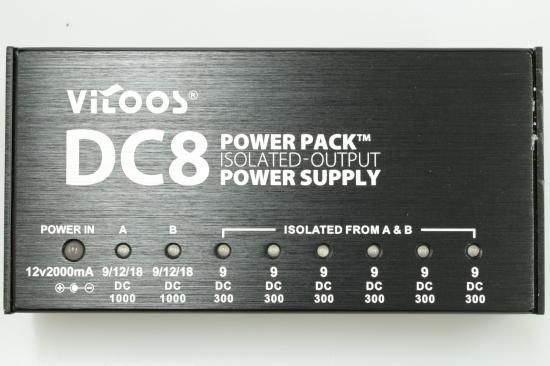 Amazon | VITOOS DC8 パワーサプライ [並行輸入品] | ライン