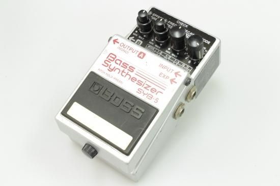 BOSS Bass Synth ベースエフェクター WAXX Mod（BOSS SYB-5 waxx