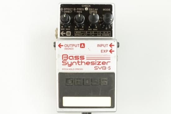 BOSS Bass Synth ベースエフェクター WAXX Mod（BOSS SYB-5 waxx