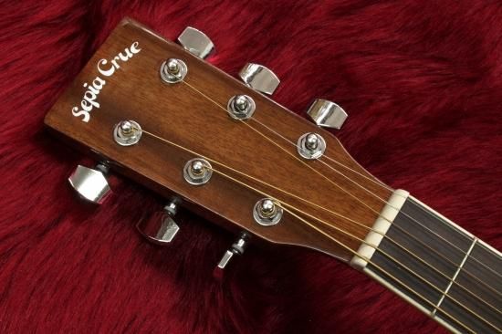 【送料込み】Sepia Crue アコースティックギター　ジャンク品おまけ付き★ 送料込み】Sepia Crue アコースティックギター ジャンク品おまけ