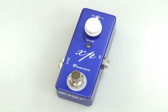 new】MOSKY AUDIO Micro Pedal BLUE BOOSTER XP Booster - Geek IN Box