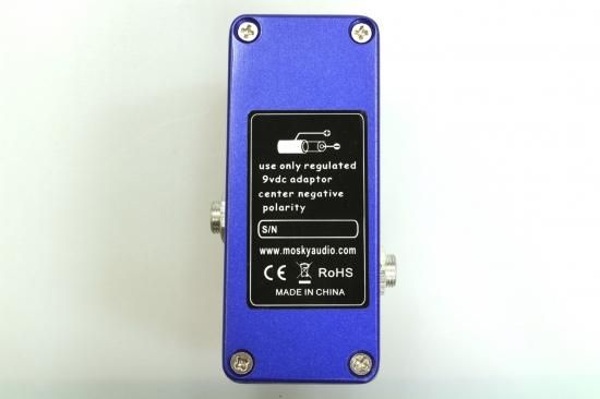 new】MOSKY AUDIO Micro Pedal BLUE BOOSTER XP Booster - Geek