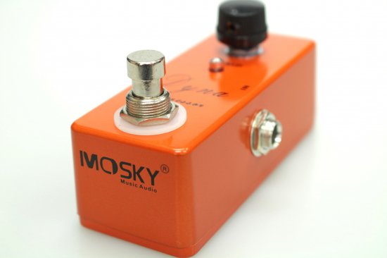 new】MOSKY AUDIO Micro Pedal ORANGE COMP (Dyna Compressor) - Geek IN Box