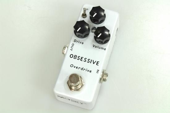 new】MOSKY AUDIO Micro Pedal WHITE Obsessive OVERDRIVE new】MOSKY AUDIO Micro Pedal WHITE Obsessive OVERDRIVE