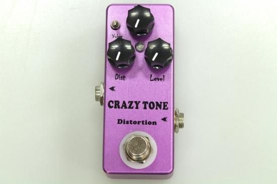 new】MOSKY AUDIO Micro Pedal purple Crazy Tone DISTORTION(Suhr