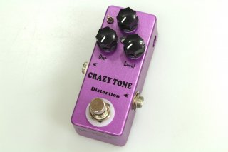 【new】MOSKY AUDIO Micro Pedal purple Crazy Tone DISTORTION(Suhr RIOT)