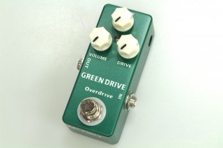 【new】MOSKY AUDIO Micro Pedal Green OVERDRIVE