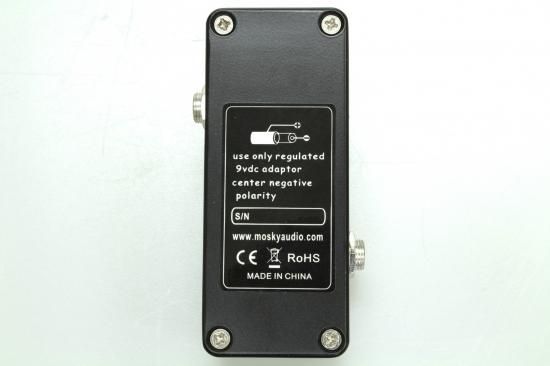 new】MOSKY AUDIO / Micro Pedal BLACK clean buffer (RJM Tone