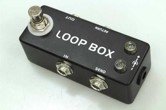 MOSKY AUDIOエフェクター3個セット MOSKY Audio 3 LOOP BOX Guitar Pedal Looper Switcher Effect