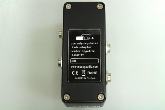 new】MOSKY AUDIO Micro Pedal BLACK Loop Box - Geek IN Box