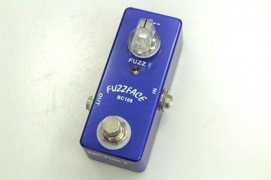 お礼や感謝伝えるプチギフト new】MOSKY (Dunlop BC108 FACE FUZZ BLUE Pedal Micro / AUDIO ギター