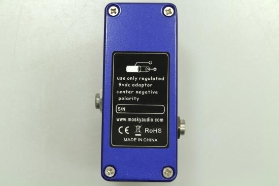 new】MOSKY AUDIO / Micro Pedal BLUE FUZZ FACE BC108 (Dunlop