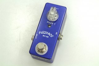 【new】MOSKY AUDIO Micro Pedal BLUE FUZZ FACE BC108 (Dunlop Silicon Fuzz Face)