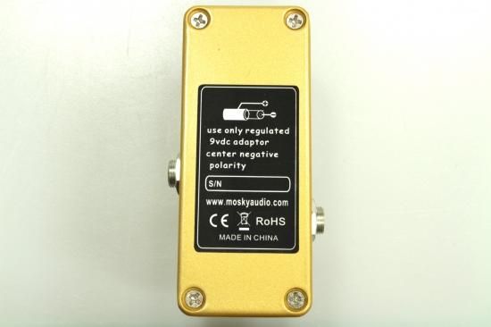 new】MOSKY AUDIO / Micro Pedal GOLD NOISE GATE - Geek IN Box