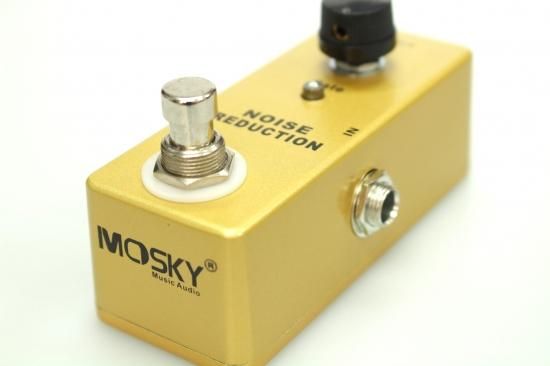 new】MOSKY AUDIO / Micro Pedal GOLD NOISE GATE - Geek IN Box