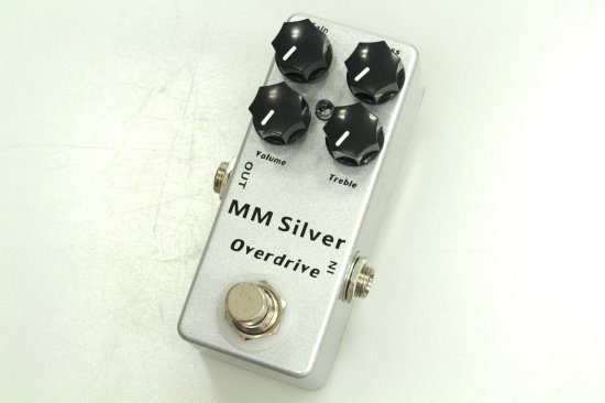 new】MOSKY AUDIO Micro Pedal MM silver OVERDRIVE (PAUL COCHRANE Timmy  Overdrive) - Geek IN Box