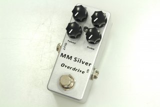 【new】MOSKY AUDIO Micro Pedal MM silver OVERDRIVE (PAUL COCHRANE Timmy Overdrive)