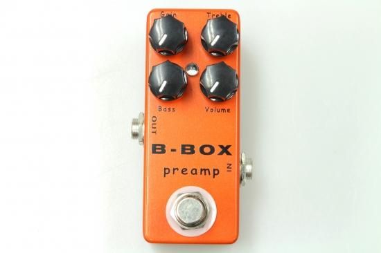 new】MOSKY AUDIO Micro Pedal ORANGE B-BOX PREAMP (Xotic BB new】MOSKY AUDIO Micro Pedal ORANGE B-BOX PREAMP (Xotic BB
