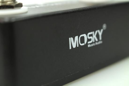 new】MOSKY AUDIO Micro Pedal black Dual Switch - Geek IN Box
