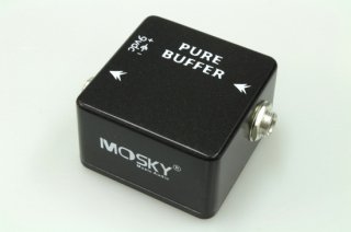 【new】MOSKY AUDIO Micro Pedal black PURE BUFFER