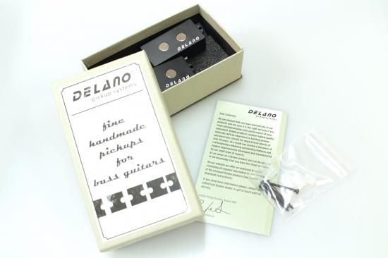 ベース Delano / PMVC4 FE/M2 Delano PMVC4 FE/M2 4 String Precision Bass® Pickup