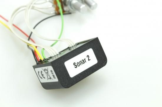 Delano Sonar 2 Band Preamp